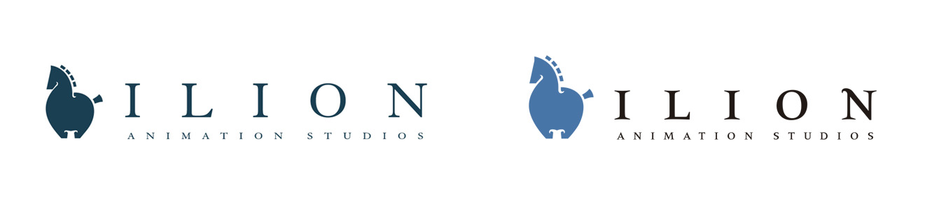 Restyling logotipo Ilion Animation Studios