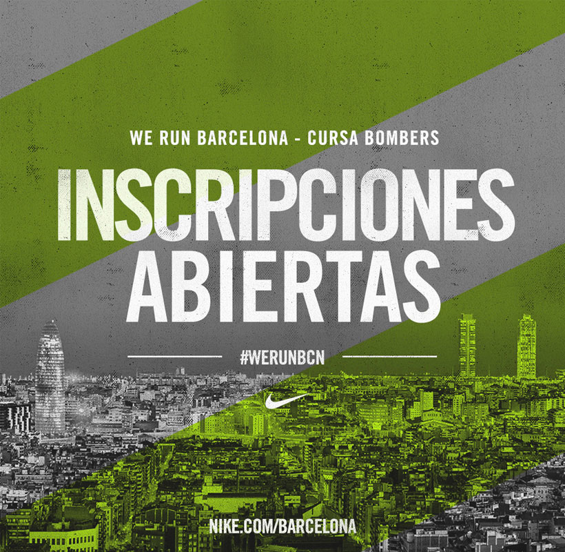 ventana inscripciones abiertas cursa bombers de barcelona